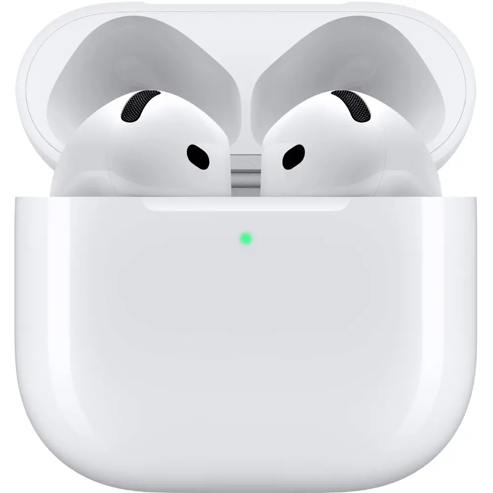 Bluetooth Apple AirPods 4 MXP93LL/A με Active Noise Cancellation IP54 και Θήκη Φόρτισης - SCAX