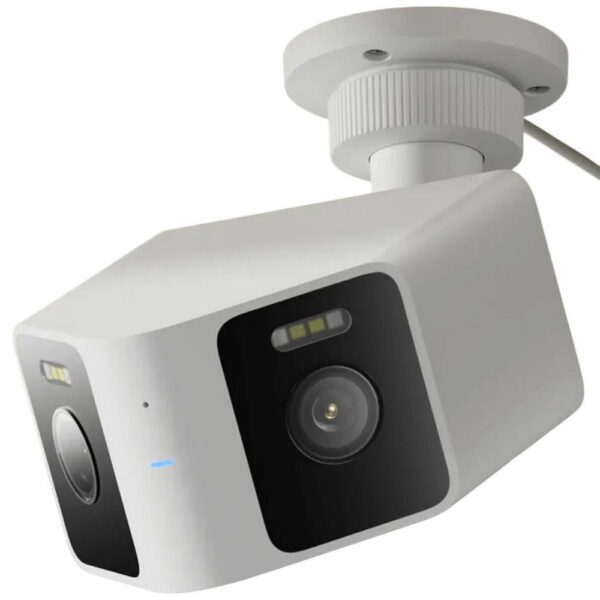 Smart Κάμερα Xiaomi CW100 Dual BHR07UIEU IP 2K +  Wi-Fi 3MP MicroSD Αμφίδρομη Επικοινωνία και Αναγνώριση Κίνησης IP66 - SCAX