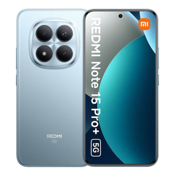 Xiaomi Redmi Note 15 Pro+ 5G Dual Sim 6.83" 8GB/256GB NFC IP68 Glacier Blue - SCAX