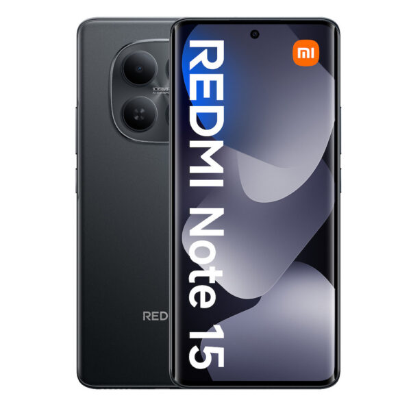 Xiaomi Redmi Note 15 4G Dual Sim 6.77" 8GB/256GB NFC IP64 Black - SCAX