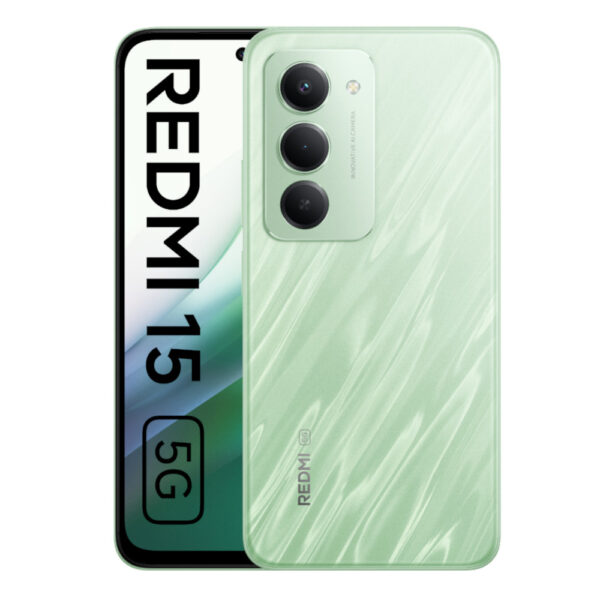 Xiaomi Redmi Note 15 4G Dual Sim 6.77" 8GB/256GB NFC IP64 Forest Green - SCAX