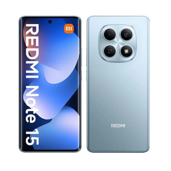 Xiaomi Redmi Note 15 4G Dual Sim 6.77" 8GB/256GB IP64 Glacier Blue - SCAX