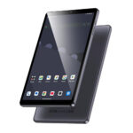 Tablet Hoco HI15 Super Thin 8.68" WiFi 4GB + 4GB/64GB HD Dual Camera MicroSD Android 15 5000mAh και Call Function Ασημί με Θήκη Book - SCAX