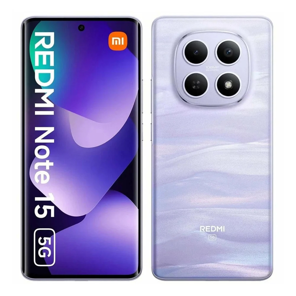 Xiaomi Redmi Note 15 5G Dual Sim 6.77" 8GB/256GB IP66 Mist Purple - SCAX