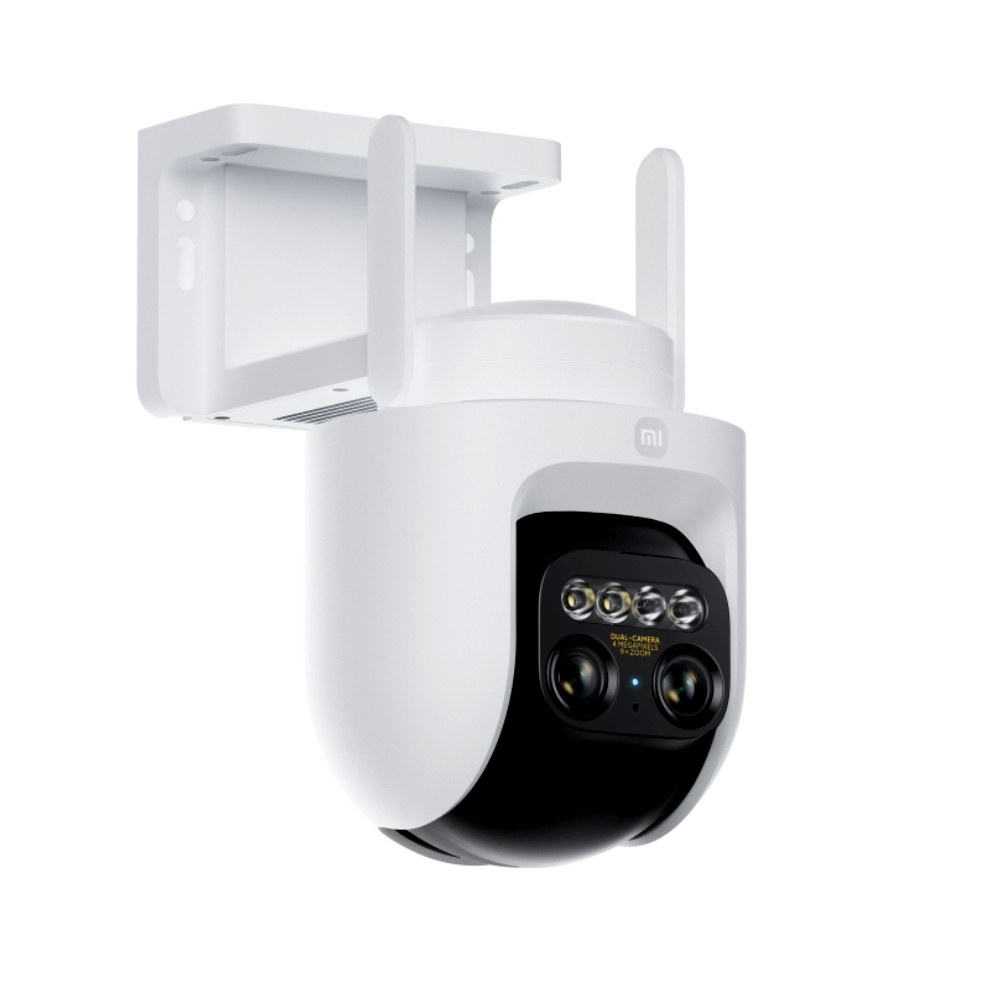 Smart Κάμερα Xiaomi CW700S BHR9401EU με Διπλή Κάμερα Ultra HD Wi-Fi 4MP MicroSD Slot Αμφίδρομη Επικοινωνία Ανίχνευση και Αυτόματη Καταγραφή Κίνησης IP66 - SCAX