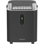 Παγομηχανή Sencor SIM 2500BK 120W Δοχείο Νερού 1lt εως 12kg/24h με Επιλογή Μεγέθους Πάγου και Χρόνο Κύκλου 6 με 8 Λεπτά - SCAX