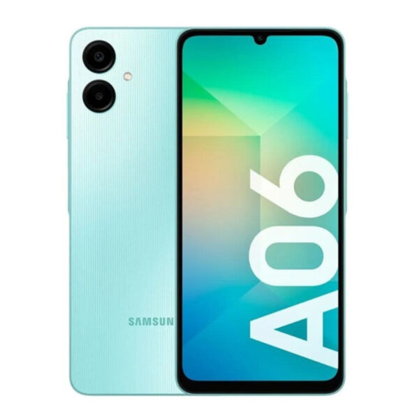Samsung SM-A065 Galaxy A06 4G Non EU Dual Sim 6.7" 4GB/64GB Green με 1 Χρόνο Εγγύηση απο Samsung Service - SCAX