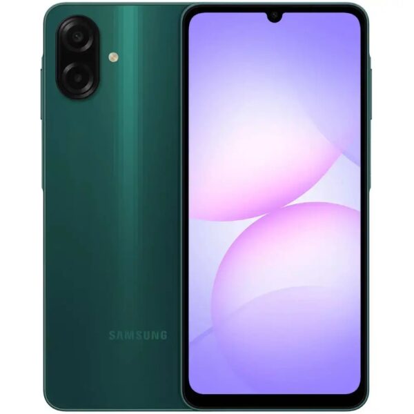 Samsung SM-A075 Galaxy A07 4G Non EU Dual Sim 6.7" 4GB/128GB IP54 Green με 1 Χρόνο Εγγύηση απο Samsung Service - SCAX