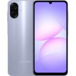 Samsung SM-A075 Galaxy A07 4G Non EU Dual Sim 6.7" 4GB/128GB IP54 Violet με 1 Χρόνο Εγγύηση απο Samsung Service - SCAX