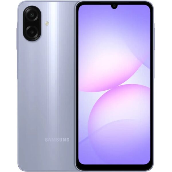 Samsung SM-A075 Galaxy A07 4G Non EU Dual Sim 6.7" 4GB/128GB IP54 Violet με 1 Χρόνο Εγγύηση απο Samsung Service - SCAX