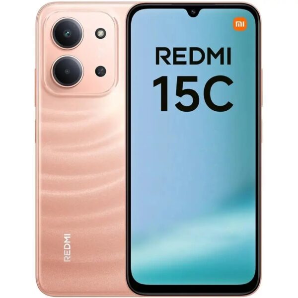 Xiaomi Redmi 15C 4G Dual Sim 6.9" 8GB+8GB/256GB IP64 Twilight Orange - SCAX