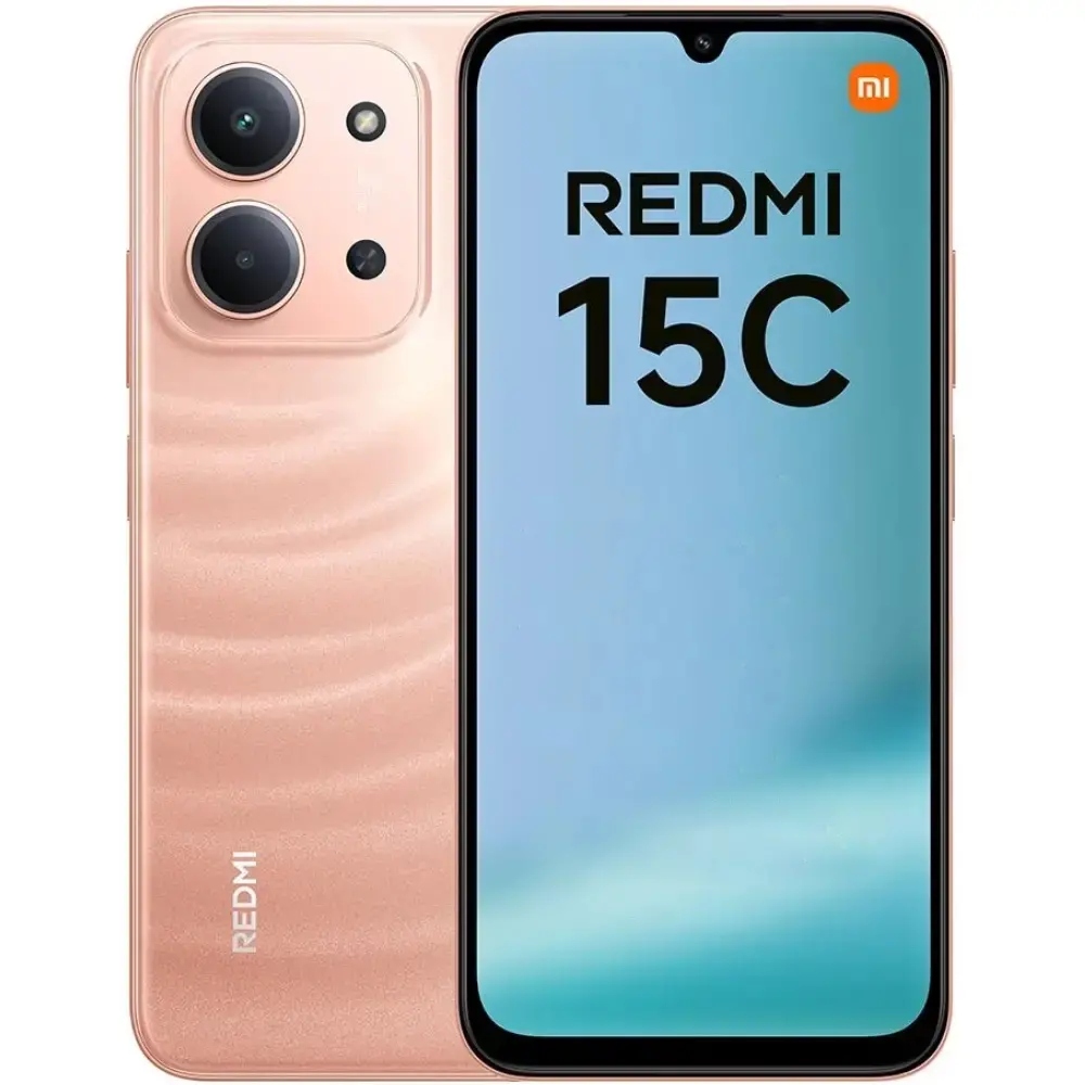 Xiaomi Redmi 15C 4G Dual Sim 6.9" 8GB+8GB/256GB IP64 Twilight Orange - SCAX