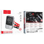 Power Bank Hoco QS7 Source 10000mAh PD18W QC με 2xUSB-A 1xUSB-C LED Ένδειξη Μπαταρίας και Προσάρτημα Εκκίνησης Αυτοκινήτου 800A Ασημί - Image 2