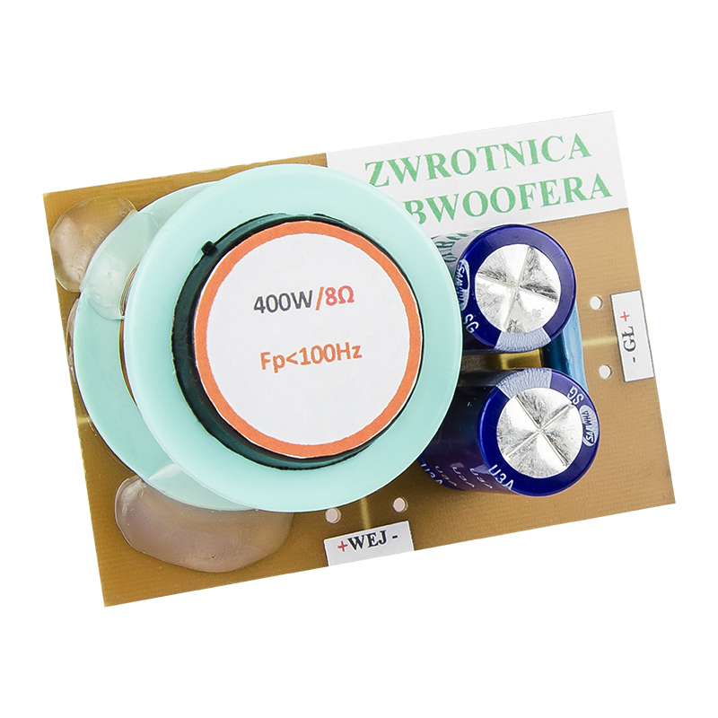 Subwoofer Filter 400W 8ohm - SCAX