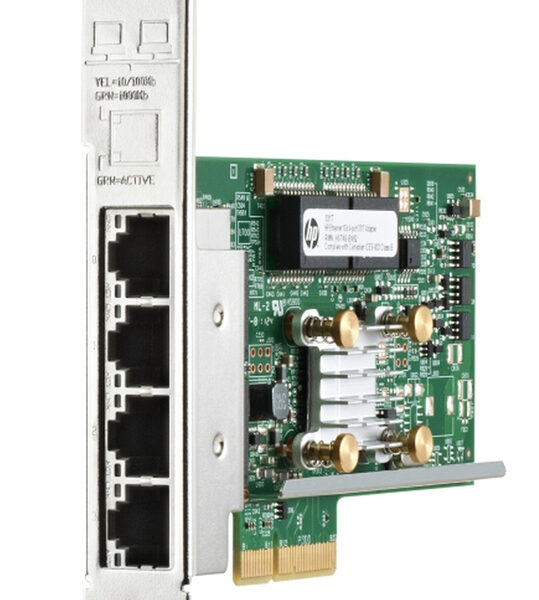 NIC SRV 1GB ETH HP 331T 4-Port PCIe (HP)  649871-001-HIGH Refurbished