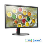 Used Monitor T2254p LED/Lenovo /22``/1680x1050/Wide/Black/D-SUB & DP & HDMI - SCAX