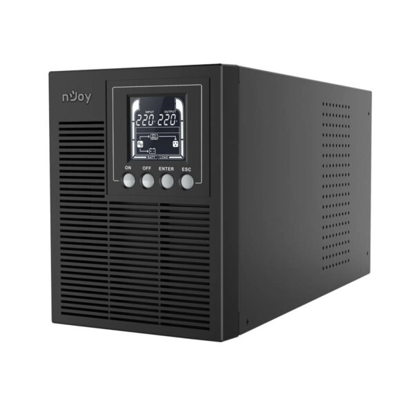 UPS ONLINE 1KVA/800W LCD Echo Pro UPOL-OL100EP-CG01B - SCAX