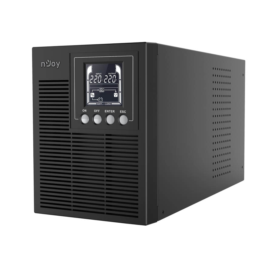 UPS ONLINE 1KVA/800W LCD Echo Pro UPOL-OL100EP-CG01B - SCAX
