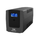 UPS 1200VA Well LINE INTERACTIVE w/Display & AVR UPS-LINT-PALADIN1200-WL - SCAX