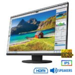 Used Monitor FlexScan EV2455 IPS LED/Eizo/24``FHD/1920x1200/Wide/Black/w/Speakers/D-SUB & DVI-D & DP - SCAX