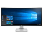 Used Monitor UltraSharp U3415WB Curved/Dell/34”UW-QHD/3440x1440/Black/w/Speakers/DP & Mini DP & HDMI - Image 2
