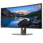 Used Monitor UltraSharp U3419W Curved/Dell/34``UW-QHD/3440x1440/Black/w/Speakers/DP & 2xHDMI & USB T - Image 3