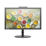 Used Monitor ThinkVision T2224zD LED/Lenovo/22``FHD/w/Camera/1920x1080/Wide/Black/w/Speakers/D-SUB & - Image 2