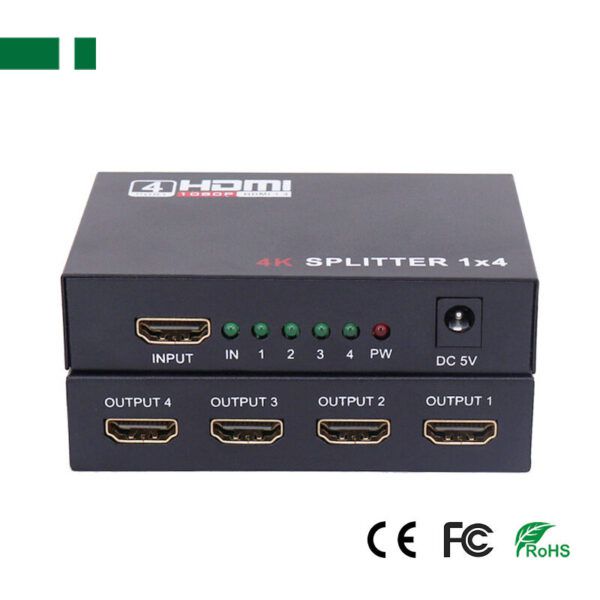 HDMI SPLITTER PS-1014-4K ANGA