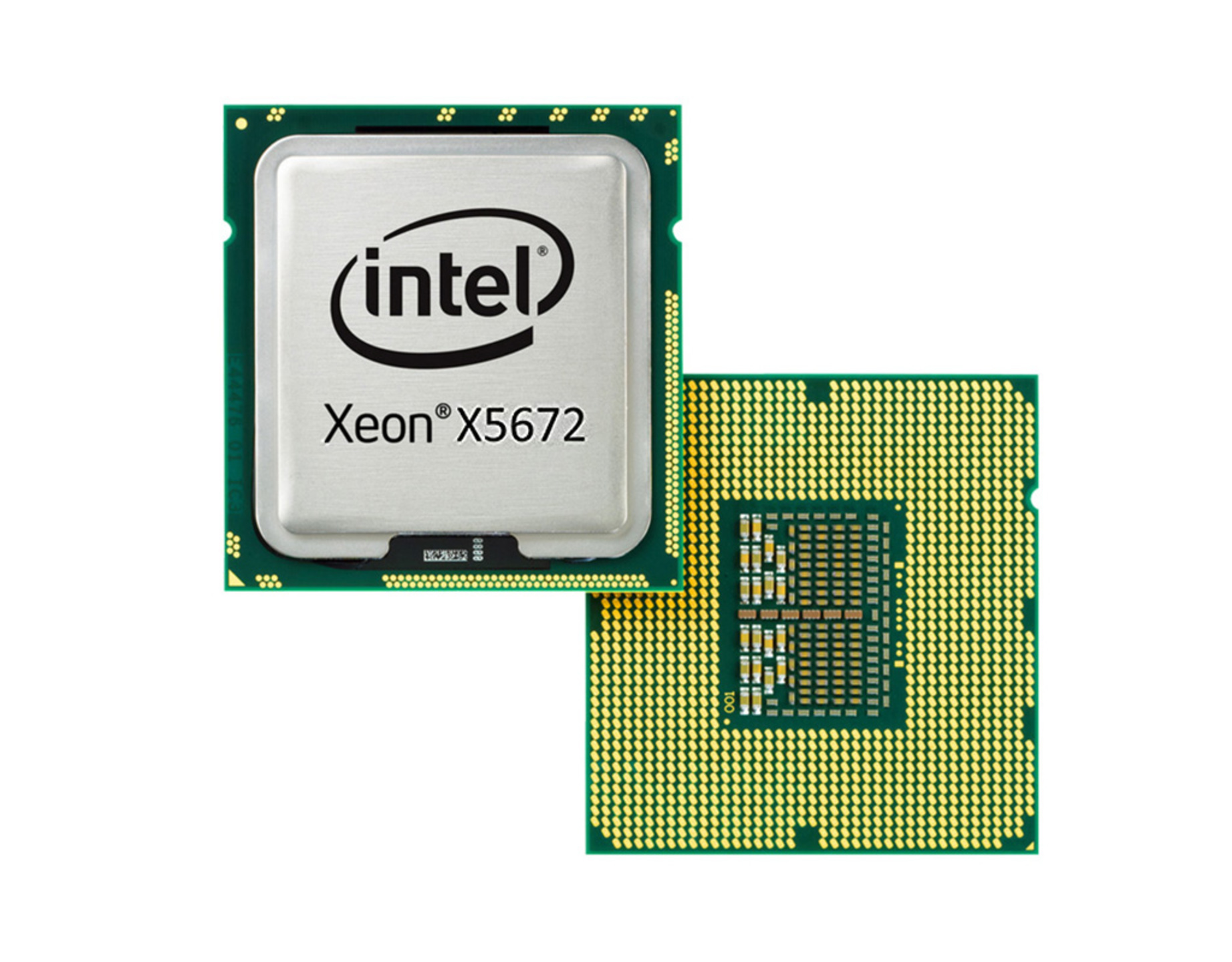 CPU INTEL XEON 4C X5672 3.2GHz/12MB/6.4GT/95W LGA1366 Refurbished