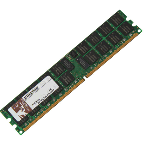 8GB KINGSTON PC3L-10600R DDR3-1333 CL9 ECC 1.35V UDIMM Refurbished