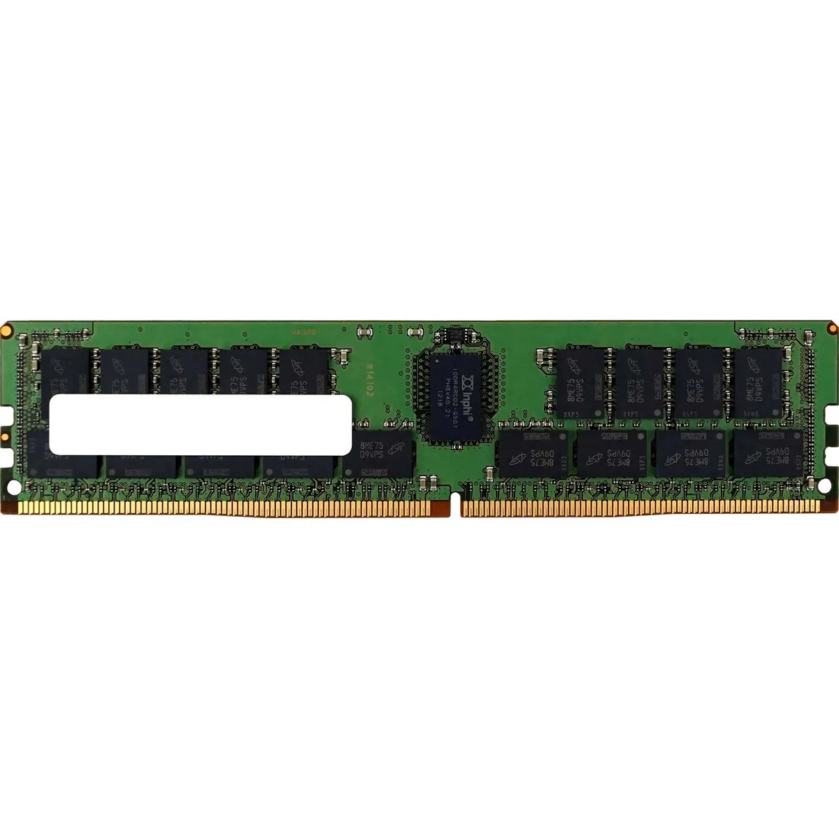 16GB MICRON PC4-2133P DDR4-2133 2Rx4 CL15 ECC RDIMM 1.2V Refurbished