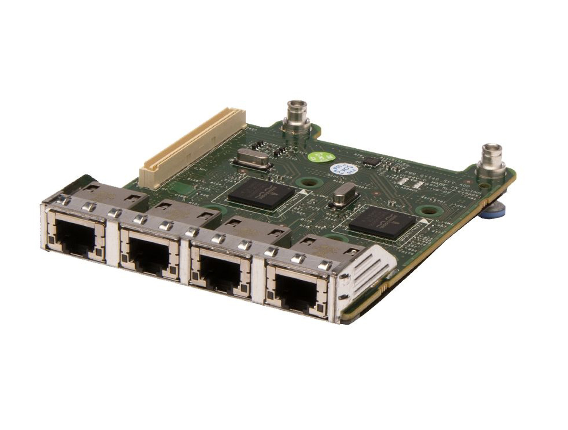 NIC DAUGHTERCARD 4x1GBE RJ45 DELL BROADCOM 5720 QUAD PORT BASE-T NDC Refurbished