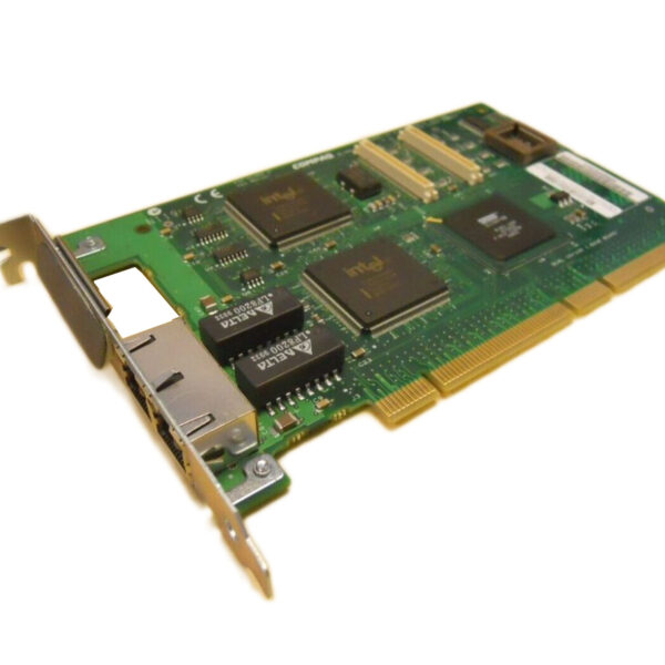 NIC 10/100 COMPAQ NC3131 DUAL-PORT PCI Refurbished