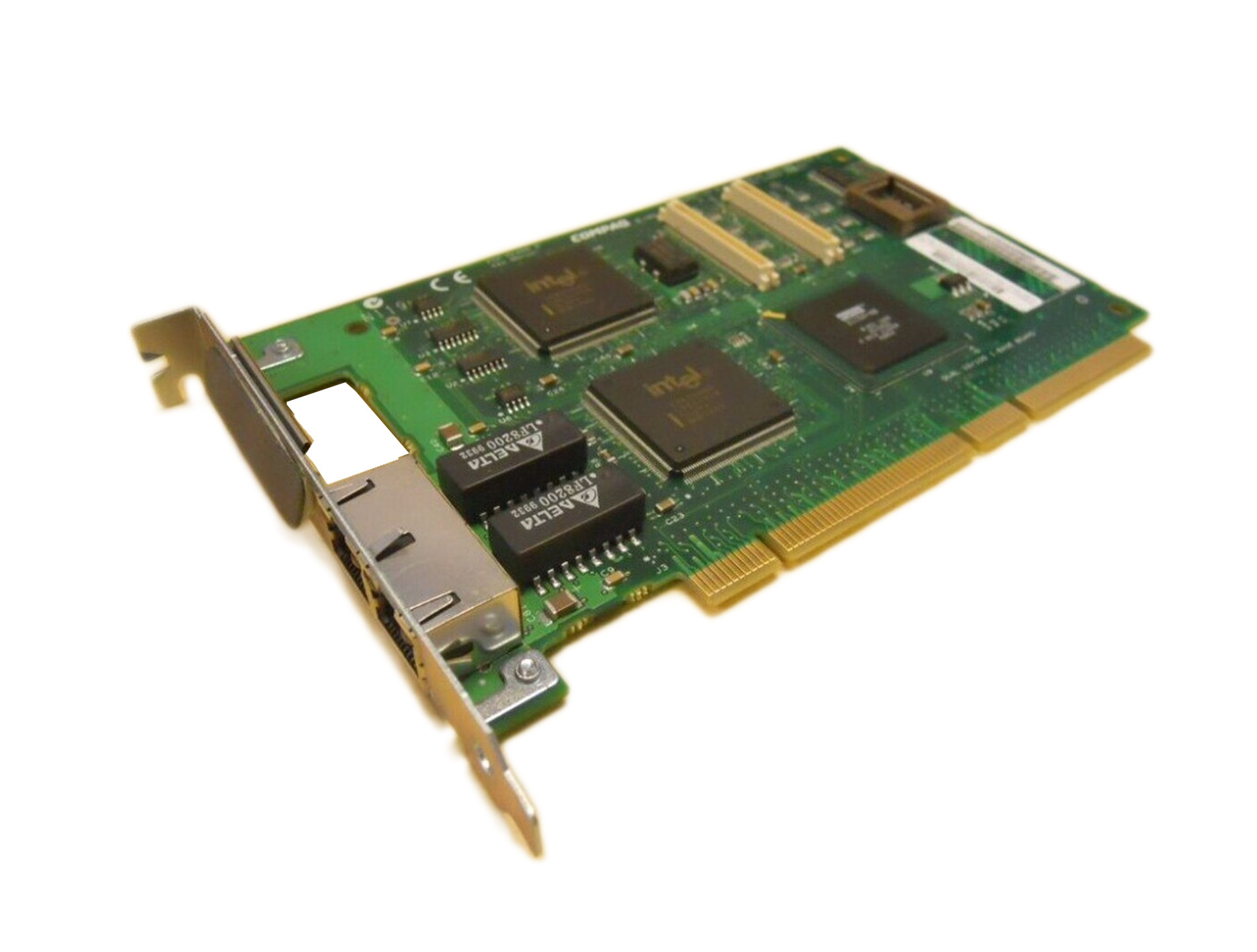 NIC 10/100 COMPAQ NC3131 DUAL-PORT PCI Refurbished