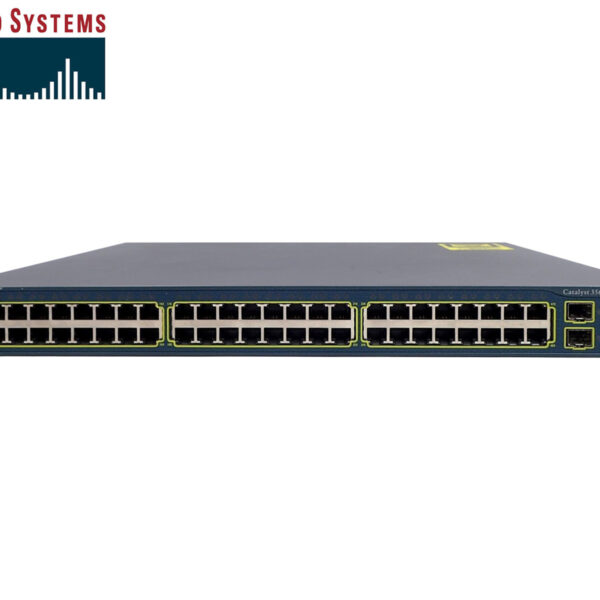 SWITCH ETH CISCO 48P 10/100 POE + 4×SFP 3560-48PS-S LAYER‑3 MANAGED Refurbished