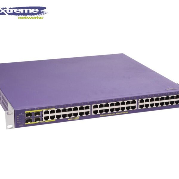 SWITCH ETH 48P 1GB & 4x1GB SFP EXTREME NETWORKS SUMMIT 400-48t L3 MANAGED Refurbished