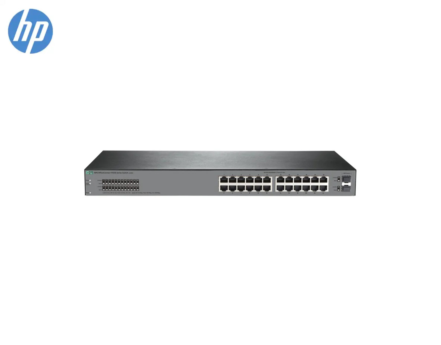 SWITCH ETH 24P 1GBE HP 1920S-24G 2xSFP JL381A Refurbished