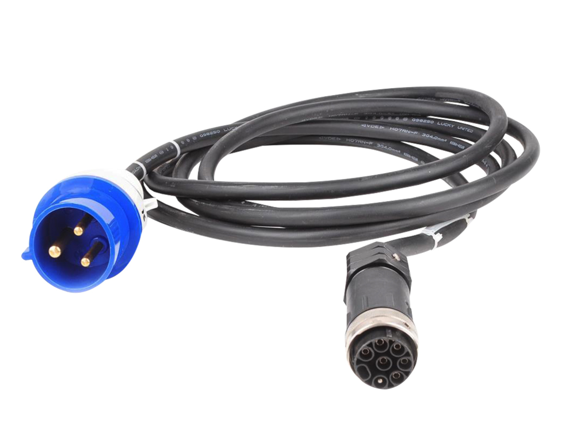 PDU CABLE IBM 39M5414 4M 200-240V  32A IEC 309 Refurbished