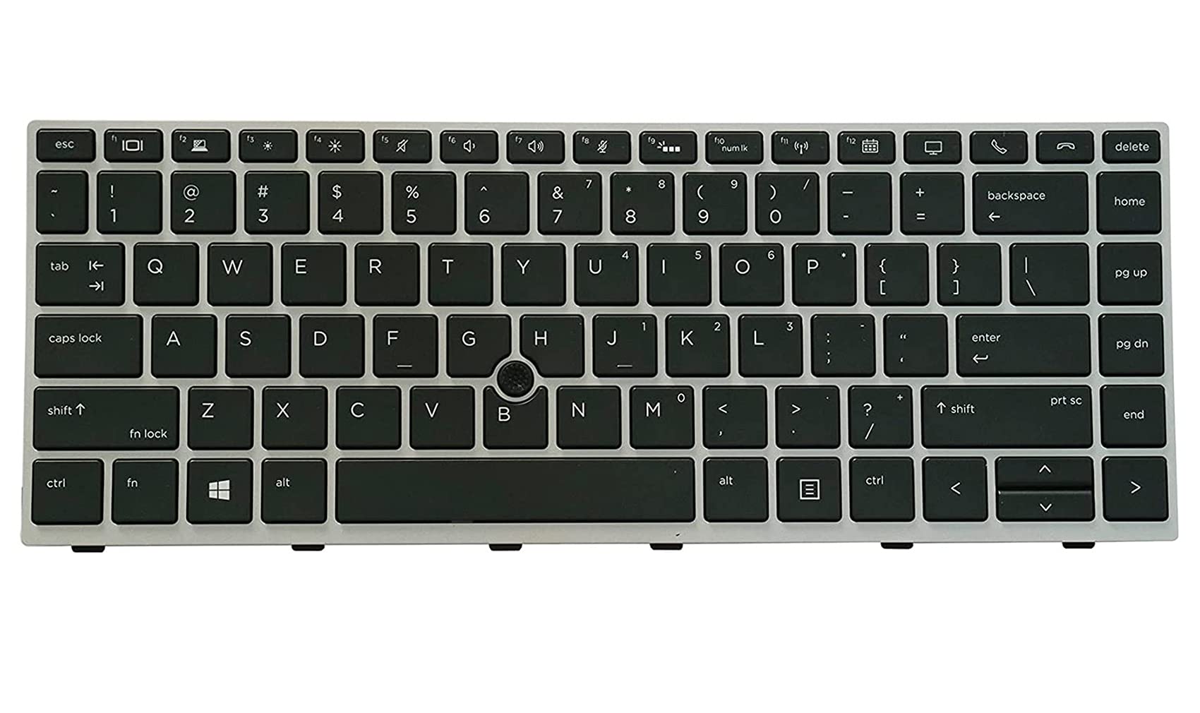 HP ELITEBOOK 745 840 G5 G6 KEYBOARD US BL SL NEW Refurbished