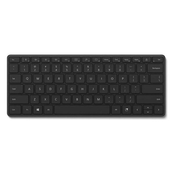 KEYBOARD MICROSOFT BLUETOOTH BLACK GR NEW Refurbished