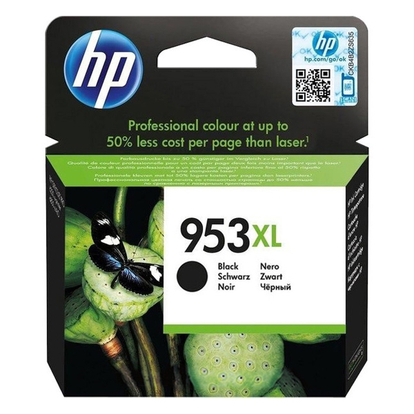 HP Μελάνι Inkjet 953XL Black (L0S70AE) (HPL0S70AE) - SCAX