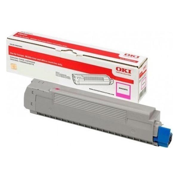 OKI C532/MC573 TNR MAGENTA HC 6K (46490606) (OKI-C532-MHC) - SCAX