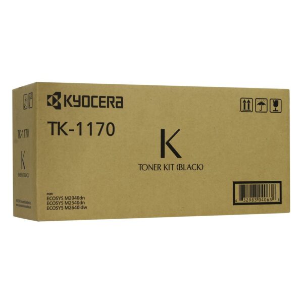 KYOCERA TK-1170 TNR CRTR BLK (7.2k) (TK-1170) (KYOTK1170) - SCAX