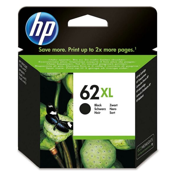 HP Μελάνι Inkjet No.62XL Black (C2P05AE) (HPC2P05AE) - SCAX