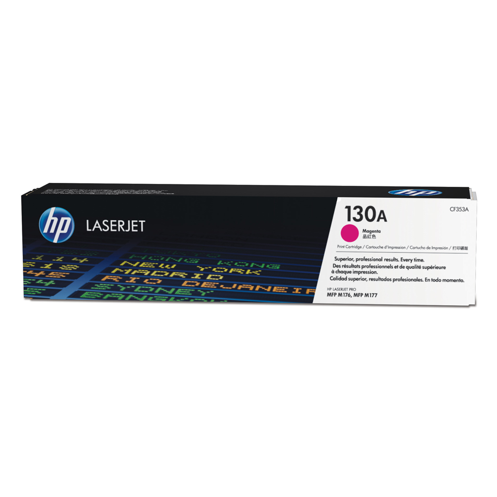 HP Toner 130A LJ PRO M176/177 Magenta (CF353A) (HPCF353A) - SCAX