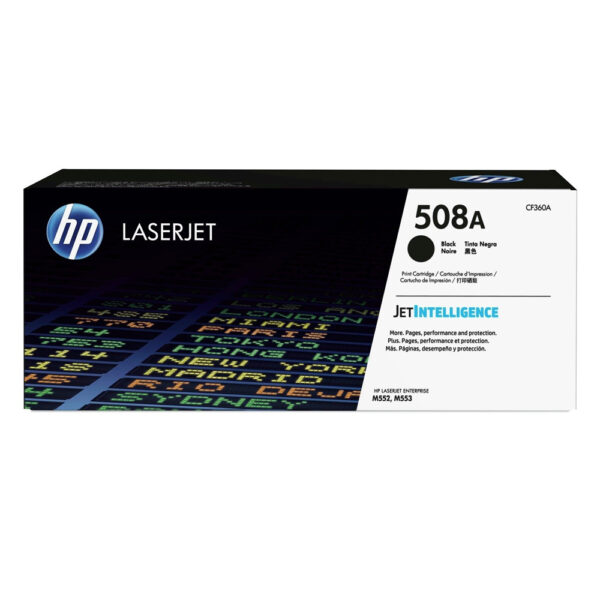 HP Color LaserJet Enterprise M552/553 Black Toner (CF360A) (HPCF360A) - SCAX
