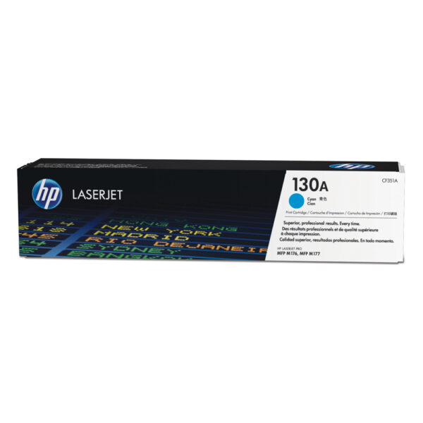 HP Toner 130A LJ PRO M176/177 Cyan (CF351A) (HPCF351A) - SCAX