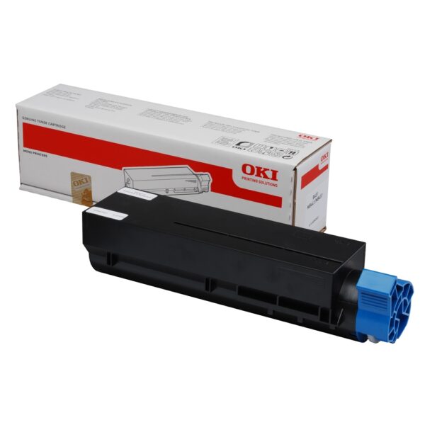 OKI B412/B432/B512/MB472/MB492/MB562 TONER BLACK HC 7K (45807106) (OKI-B412-BHC) - SCAX