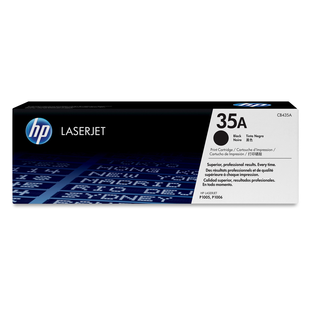 HP LaserJet P1005/1006 Black Toner (CB435A) (HPCB435A) - SCAX