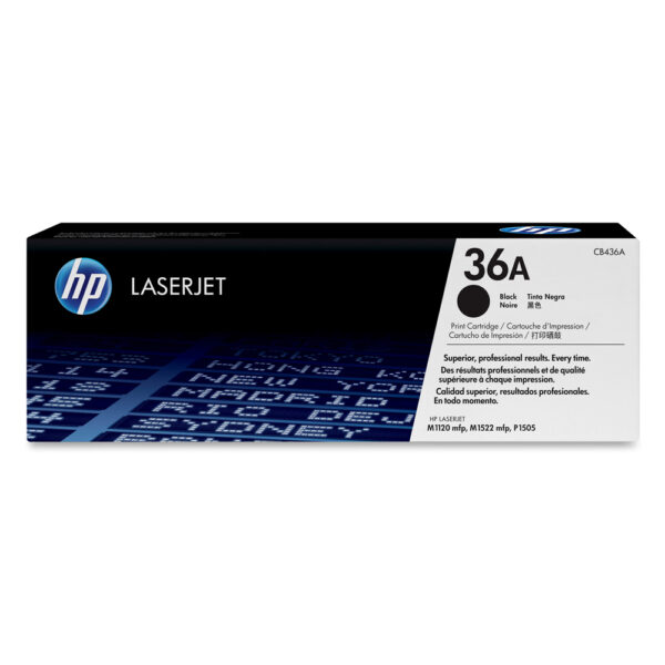 HP LaserJet P1505 Black Toner (CB436A) (HPCB436A) - SCAX